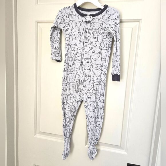 3/$20 Carters Kids One Piece Pajama / Sleeper Size 2 - Picture 1 of 4